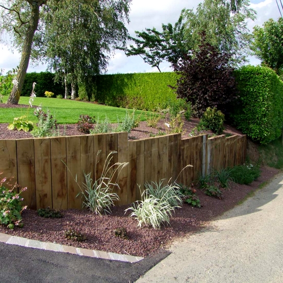 Muret Jardin : nos solutions - Les Jardins de la Vallée